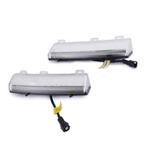 LED Bumper Reflector Light For Nissan 350Z Z33 LCI 2003 - 2009 White DRL Dayitme Running Amber Turn Signal Side Indicator Lamp285q