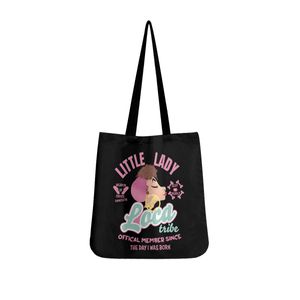 diy Cloth Tote Bags custom men women Cloth Bags clutch bags totes lady backpack professional black personalized couple gifts unique 75726