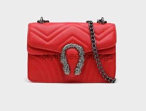 Totes Hot Sell Handbag Bag Main New Pu Leather Crossbody Messenger Påsar för kvinnor Pink Shoulder Bag2 Stylisheendibags