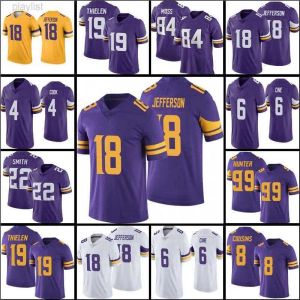 Jersey Min18 Jefferson Football 4 Dalvin Cook 19 Adam Thielen 22 Harrison Smith 8 Kirk Cousins ​​99 Danielle Hunter Randy