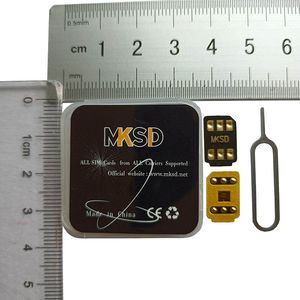 Golden MKSD V1.9 BOX QPE ESIM TSIM IMSI ICCID MNC for Intel（7-11PRM）QUALCOMM（7-15）メニュー3M用の接着剤をiPhone 6 7 8 X 11 12 13 14 15