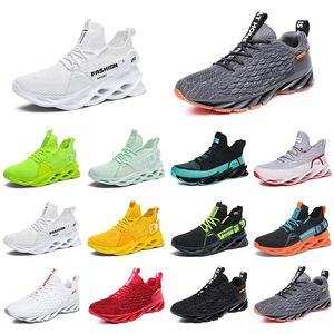 Laufschuhe für Herren, atmungsaktive Turnschuhe, General Cargo, schwarz, himmelblau, blaugrün, grün, rot, weiß, modische Sport-Sneaker für Herren, Eighty-One