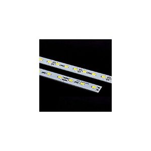 Luzes de barra LED 5630 7020 Branco 72 Rígido Hard Strip Light Super Bright 12V DC Drop Delivery Iluminação Holiday Dhjti