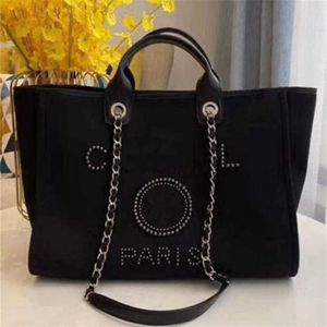 Barato 80% de desconto feminino clássico mão lona bolsa de praia bolsas grandes mochilas capacidade pequena corrente pacotes grande crossbody código 7OBI 561