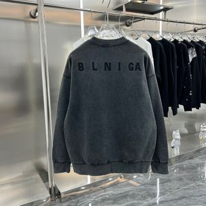 23SS Yeni Tasarımcı Erkek Sweatshirts Kadın Hoodies Erkekler Moda Sweatshirt Mektup Baskı Külep Sonbahar Kış Hoodie Sıradan Üstler Şık Palto S-XXL