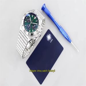 GF Maker Super Quality Watch 42mm Chronomat B01 42 Chronograph Workin 904l Steel Asia Eta 7750 Movement Mechanical Automatic Mens 271J