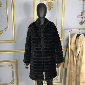 Gilet da donna Giacca da cappotto genuina Inverno 2023 Donna Top Fashion Capispalla caldo di alta qualità