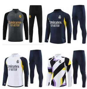 2023 2024 Real Madrid Kids Kit Treinamento Treinamento Treinamento Vini Jr Bellingham 23/24 Real Madrid Men Football Cameraveda Sportswear Chandal Futbol Sobrevigação 111