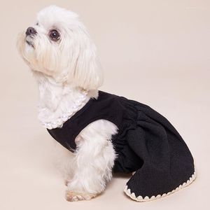 Cão vestuário vestido inverno gato filhote de cachorro roupas poodle bichon yorkshire pomeranian shih tzu chihuahua maltese pequenos vestidos de roupas