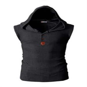 Moda--regata masculina cinza claro hip hop ao ar livre ym musculação roupas sem mangas camiseta masculina regata colete masculino2879