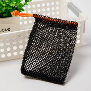 20pcs Bath Brushes Nylon Plain Mesh Handmade Soap Bag Mix Color