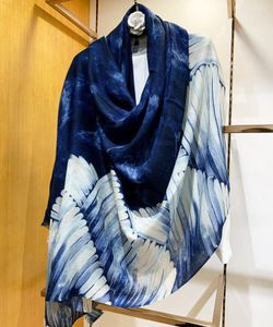 Scarves Star And Sea So Beautiful Colorful Cashmere Shawl Long Warm Scarf Headband Girl Lady Accessory Multi Function Wholesale YR60