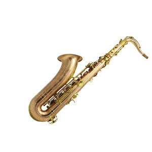 Eastern Music sassofono tenore in ottone rosa ottone dorato rame non laccato tipo R54