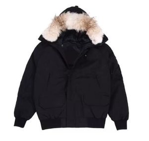 Projektant GOOSIE Down Jacket CG Winter Fit Winted Canadas Luksusowe kurtki Ruff Mężczyźni ciepły płaszcz z zewnątrz Zima Unisex Rozmiar XS-3XL 9IQ2