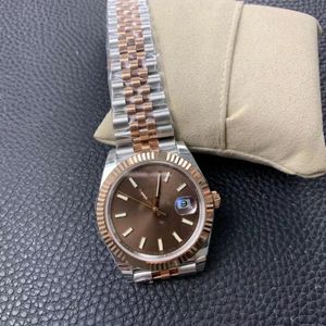 يراقب Mens Watch Designer مراقبة أوتوماتيكية عالية الجودة للرجال تاريخ فقط 41 ملم 31 31 مونتر دايموند ووتش نساء الساعات الفاخرة لحركة الساعات الياقوت للماء