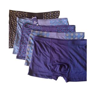 5er-Pack viele große und große Extra-Männer-Unterwäsche in Übergröße, Boxer-Unterhose, Badehose, Shorts, atmungsaktive Stretch-Unterhose, 5XL, 6XL, 7XL221p