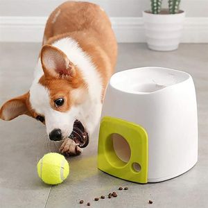 Katapult for Dog Dog Toy Launcher Jumping Pitbull Toys Tennis Ball ABS Machine Automatyczny rzut W12182160