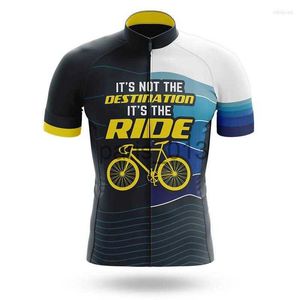 Others Apparel Racing Jackets SPTGRVO 2023 Summer Cycling Clothes Breathable Short Sleeve Mens Bicycle Top Mountain Bike Clothing Camiseta Ciclismo x0915