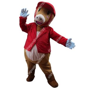 Hot Sales Horse Halloween Mascot Costume anime Carnival performance apparel Ad Apparel dress