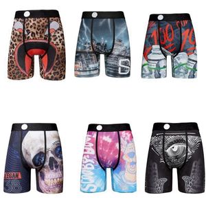 Top Designers Mens Underwear Boxer Briefs Underpants Swimming Trunks Beach Volleyball Surfing Suthing Training Quick Dry Shorts Elastic Panties Random