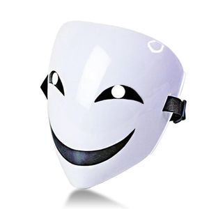 Inne imprezy imprezowe zaopatrzenia śmieszne klaun ciemniejsze niż czarna twarz usta kobiety mężczyźni Cosplay Maski maskarady dla dorosłych dzieci Xmas 257D