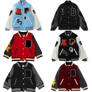 Çocuk Giysileri Tasarımcı Maymunları Bebek Ceketler Erkek Katlar Kız Çocuk Çocuklar Günlük Kıyafetler Basketbol Üniforma Maymun Gençlik Çocuk Sweatershirts Shark Outerwear