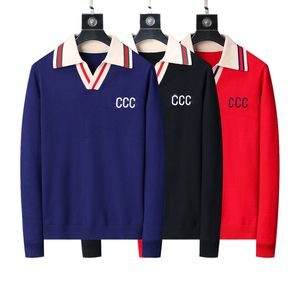 Erkek Sweaters 2024 Erkek Pullover Sweater Sonbahar Moda Sıradan Gevşek Kalın Kalın O yakalı Örme Büyük Boy Harajuku Street Giyim Örgü M-3XL