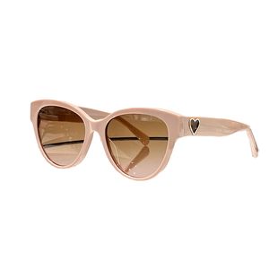 Gorące luksusowe damskie okulary przeciwsłoneczne Damskie okulary przeciwsłoneczne dla mody Lady Butterfly Design szerokie nogi z literą UV400 Retro Eyewear Funky Rock Sun Classes CH5477