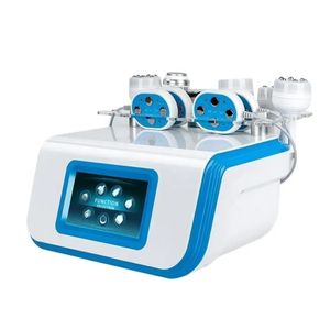 New 7 in 1 Radio Frequency Cavitation Vacuum Threapy Body Sculpting Ultrasonic Lipo Laser RF Cavitation 80Kマシン機器。