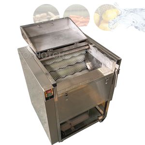 Automatic Potato Peeler Yam Fruit Brush Washing Machine Palm Dates Cleaning Vegetable Cleaner