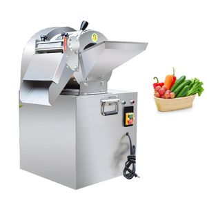 Commercial Vegetable Cutting Machine Electric Slicer Shredder Cabbage Onion Cutter Machine Vegetable Dicing Machine