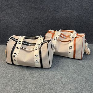 CHL Marka Tasarımcısı Duffle Bag Kadınlar Erkekler Duffel Bag Canvas Sport Spor Çanta Çanta Orta Lüks Tasarımcı Youchuang2611