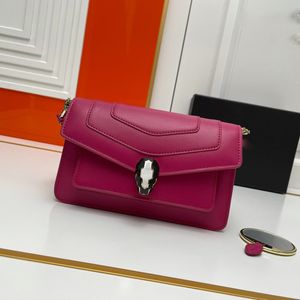 Brand Bag New Armpit Bag Fashion All-In-One Shoulder Bag Luxury Cowhide Handbag Network Celebrity Star Rekommenderad 22 x 15 x 4,5 cm