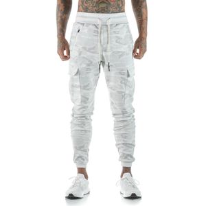 Godlikeu Summer Mens Cargo Pants Camo Winter Casual White Camouflage Fitness Sport Training Trousers2565