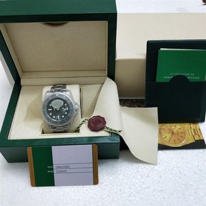 Super Factory Watch V5 N Wersja 3 Style 2813 Automatyczny ruch czarny zielony niebieski 40 mm ceramiczny ramka szafirowa nurkowanie mężczyzn Wat265i