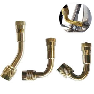 Intake Pipe Car Accessories 45/90/135 Degree Vehicle Brass Air Tyre Vae Extension Motorcycle Truck Bike Wheel Tires Parts Drop Deliver Dhq3C