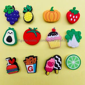 Shoe Parts Accessories 35 90 120 Different Cute Pvc Charms For Clog Sandals Bracelet Coconut Tree Cactus Butterfly Flower Shaped Dec Otog9