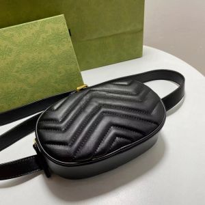 Luxuriöse Designer-Hüfttasche für Damen und Herren mit multifunktionalem Schultergurt, kann als einzelne Umhängetasche, Clutch-Tasche und Brusttasche in 4 Farben verwendet werden, weiß ist
