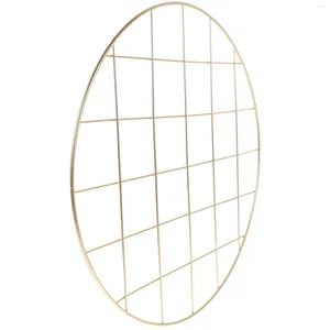 Frames Grid Po Wall Decorations Iron Background Mount Shelves Panel Pictures Organizer Creative Frame Stand Black Home