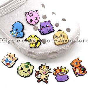 Shoe Parts Accessories Lot Of 50 Charms Set Fit For Clog Decoration Personalized Gifts Boys Girls Party Favors Drop Delivery Oto03