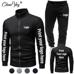 Mens Tracksuits Custom Autumn Tracksuit Suit Dxedragare Hoodie Pants 2 Piece Set Men Jogging Sports Casual Fitness Gym Sportswear 230914