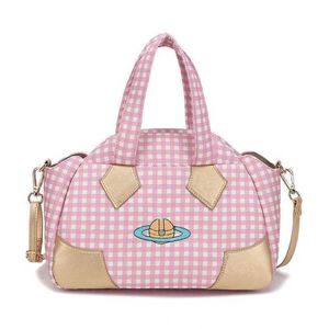 Vivi Planet Designer Bag Trendy Womens Shoulder Bags Saturn Tote Bag Pink Green Blue Plaid Handbag Removable shoulder Crossbody Bags