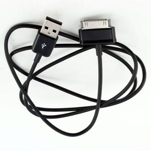 USB Data Charger Cable Lead 1M Wire Line för Samsung Galaxy Tab 2 3 Tablett 10.1 P1000 P3100 P3110 P5100 P5110 P6200 N8000
