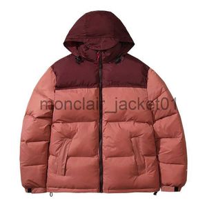 Masculino abaixo do designer de parkas capuz de jaqueta gabinete feminino em jaquetas com capuz masculino casacos de inverno parka para mulher homem de moda zíper para caminhar à prova d'água de manga longa