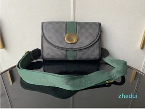 Womens Man Designer Messenger väskor Luxury Tote Handbag Real Leather Shoulder Bag Quality Square Crossbody Satchel Hobo Fashion Bag