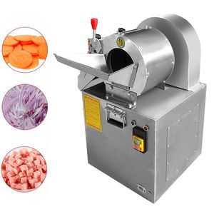 Gemüseschneidemaschine Gurken-Karotten-Schredder Würfelmaschine Elektrische Schneidemaschine Kohl-Grünzwiebel-Schneidemaschine