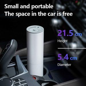 Mini Portable Car Vacuum Cleaner High Power Handhållen Vakuum 120W för bilinre rengöring med våt eller torr 15 0 ft Corded302m