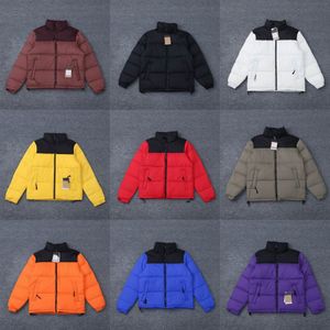 1996 Classic Short White Goose Down Puffer Jackets Mens Women Black Winter Warm Surcoat Nuptse Northern Yellow 700 High Fluffy Down Parkas Faces Red Blue Lady Outwear