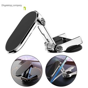 Neue magnetische Autotelefonhalterung 360 Rotation Magnet Mobile Handyhalterung GPS-Unterstützung für iPhone 13 12 Xiaomi Huawei Samsung272o