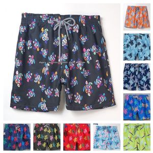 Street Chic Beach Turtle Shorts Men's Beach Travel Resort Home Casual Fitness Run Quick Dry Quarter Pants198a